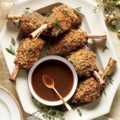 Parmesan-Crusted Lamb Shanks