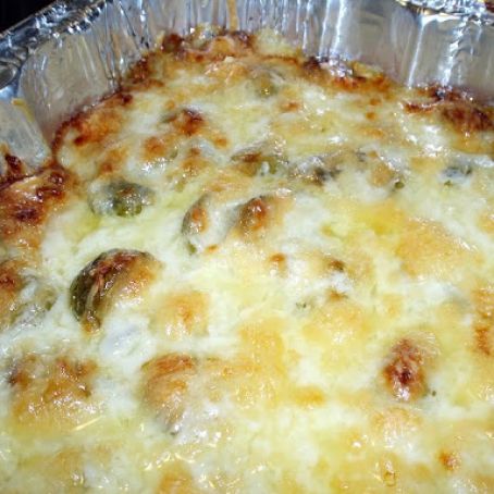 Kevin's Famous Brussel Sprout Gratin