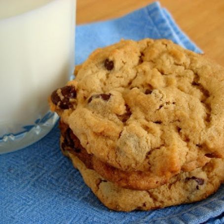 Peanut Butter Chocolate Chip Cookies
