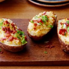 Twice Baked Potatoes (Trisha Yearwood)