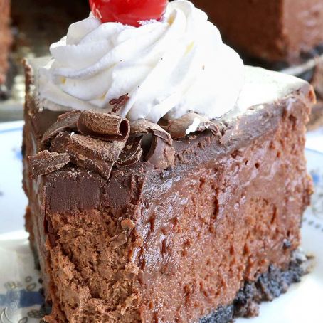 Triple Chocolate Cheesecake