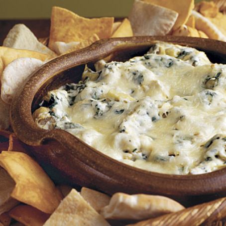 Baked Spinach-and-Artichoke Dip