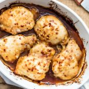 Honey Garlic Chicken Thighs