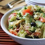 Greek Orzo Salad