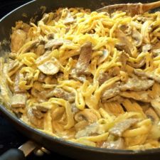 Granny's Beef Stroganoff
