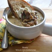 ***Dude's Wild Mushroom Soup