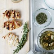 Herb-Basted Grilled Chicken