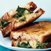 GRILLED TALEGGIO SAND w/ONION JAM