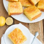 cake - Lemon Jello Cake