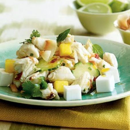Thai Crab Salad Recipe
