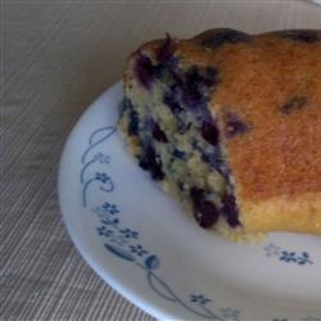 Blueberry Cornbread
