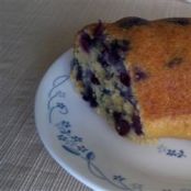 Blueberry Cornbread