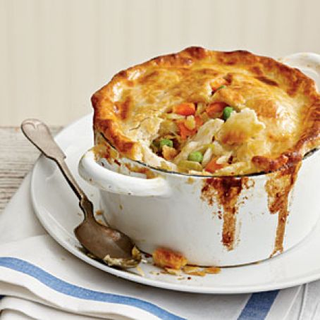 Crab Pot Pie