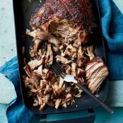 Garlicky Roast Pork Shoulder