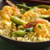 Shrimp and Quinoa Curry - Healthified Thai