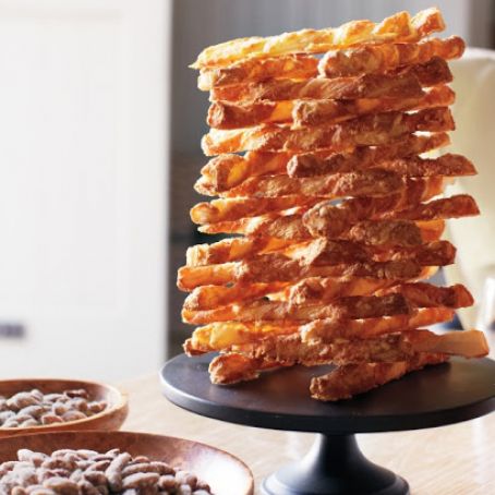 Quick Cheese Straws