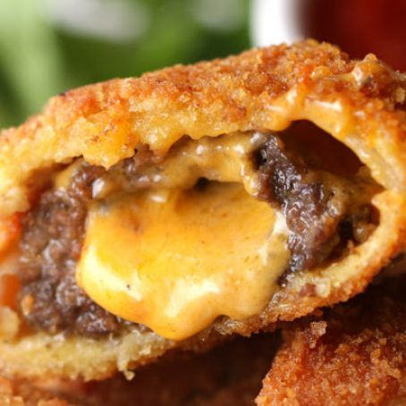 CHEESEBURGER ONION RINGS