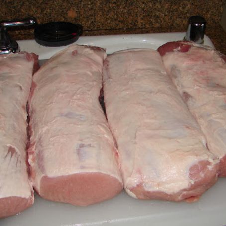 GUNPOWDER PORK LOIN