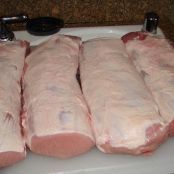 GUNPOWDER PORK LOIN