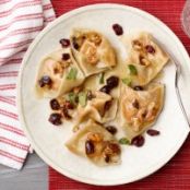 Butternut Squash Tortellini with Brown Butter Sauce (Giada)