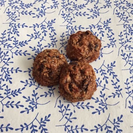 cookie - Grain-Free, High-Fiber sweet potato Breakfast Cookies