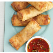 Baked Spring Rolls