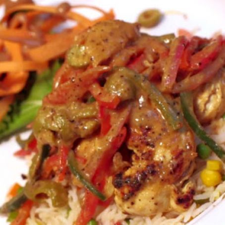 Yassa Chicken