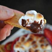 S'more Crack Dip