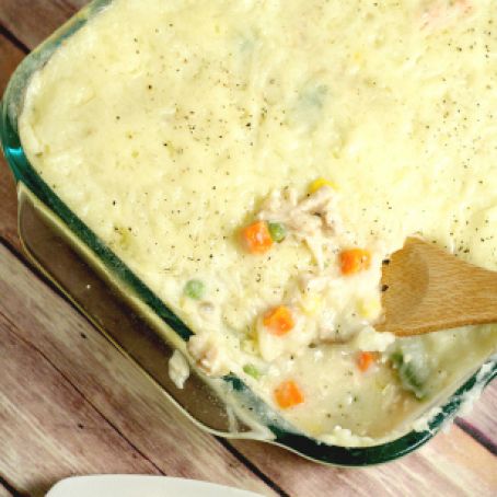 Chicken Shepard's Pie