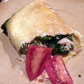 Chicken Stuffed Chili Relleno Omelette