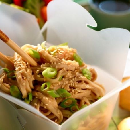 Cold Sneaky Sesame Noodles