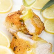 Best Crispy Lemon Chicken