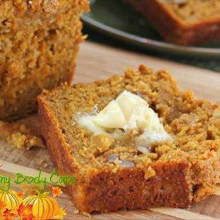 Snickerdoodle Pumpkin Walnut Bread