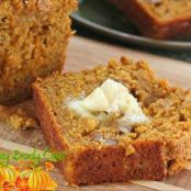 Snickerdoodle Pumpkin Walnut Bread