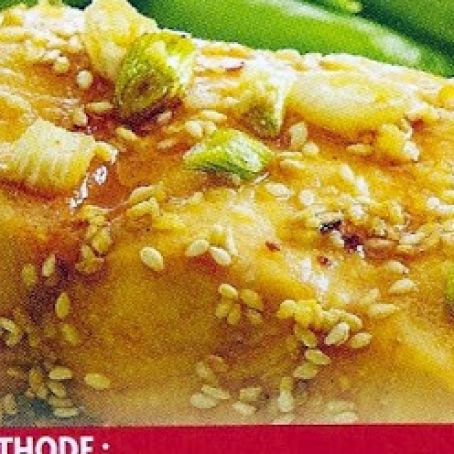 Salmon -Asian Sesame