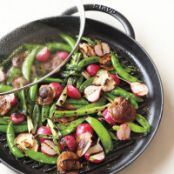Steam-Grilled Spring Vegetables