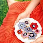 POPPY-SHAPED LEMON COOKIES