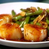 Caramel Glazed Scallops