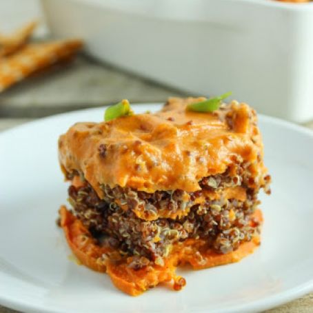 spicy sweet potato casserole