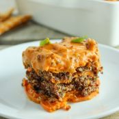 spicy sweet potato casserole