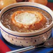 Rich French Onion Soup