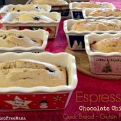 quickbread - Gluten Free Espresso Chocolate Chip Quick Bread