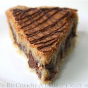 Chocolate Chip Cookie Pie (Pinterest)