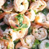 Cilantro Lime Shrimp