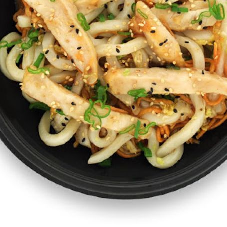 BENTO SUSHI****Honey Garlic Udon Noodle Bowl