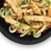 BENTO SUSHI****Honey Garlic Udon Noodle Bowl