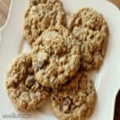 OATMEAL RAISINET COCONUT COOKIES