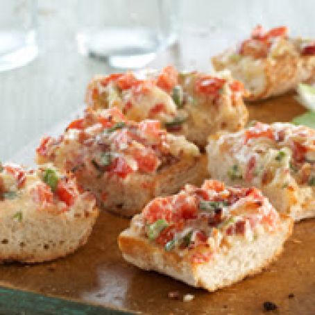 Bacon Bruschetta Baguette