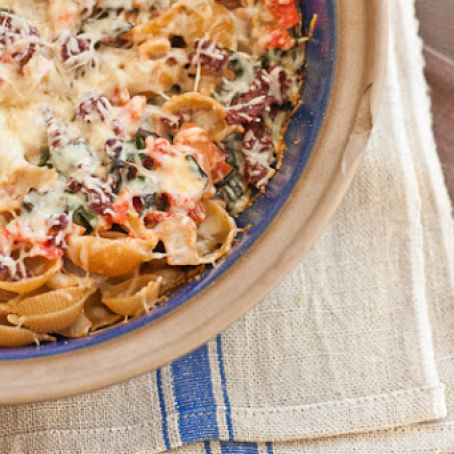 casserole - Goat Cheese and Swiss Chard Casserole