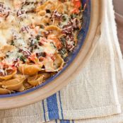 casserole - Goat Cheese and Swiss Chard Casserole